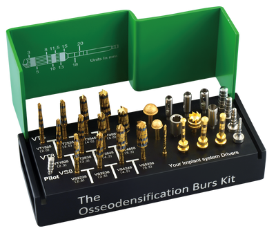 Osseodensification Bur Kit (Complete Set)