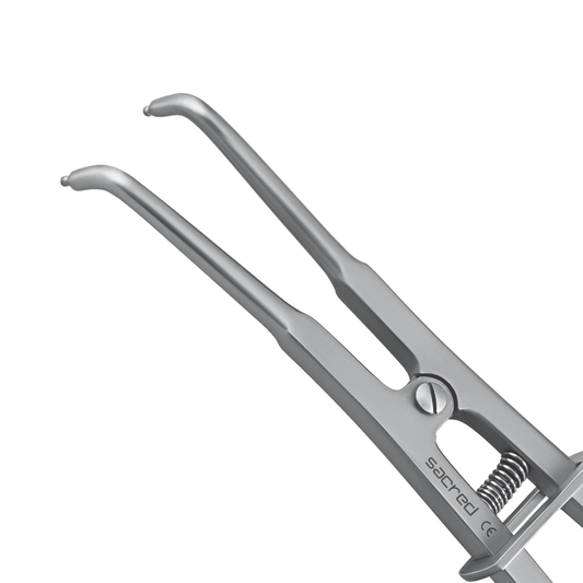 University of Washington Type Rubber Dam Forceps