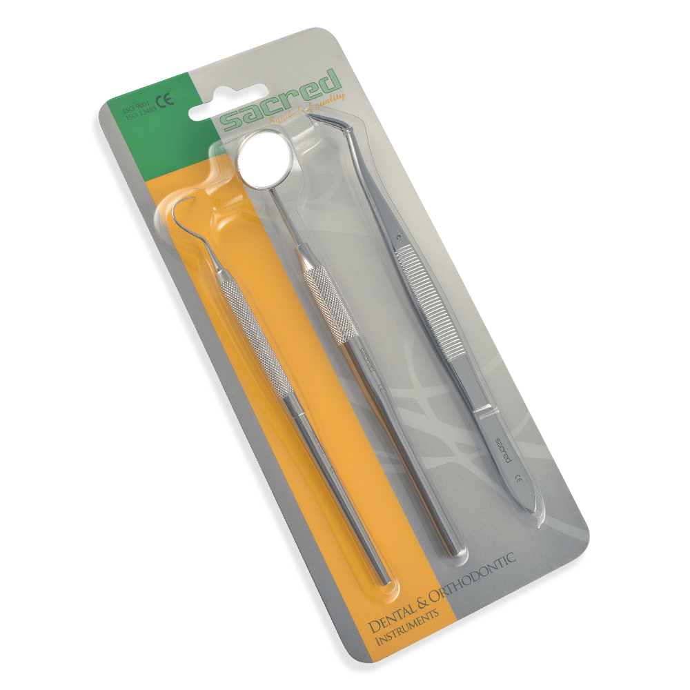 Dental Examination Kit (Set of 3)