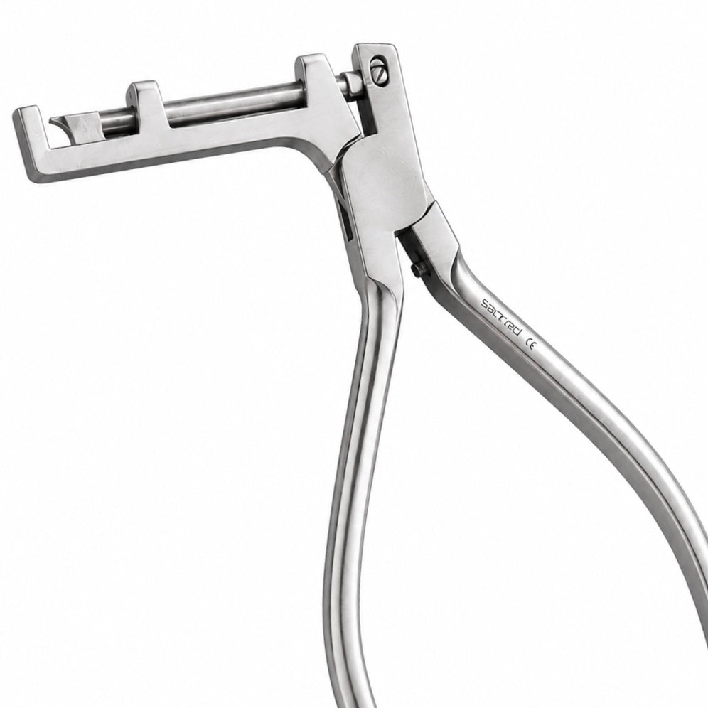 Buccal Tube Convertible Cap Removing Plier