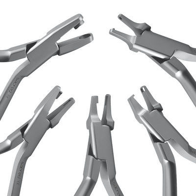 Alicates de la serie Clear Aligner (juego de 5)