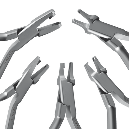 Clear Aligner Series Plier (Set of 5)