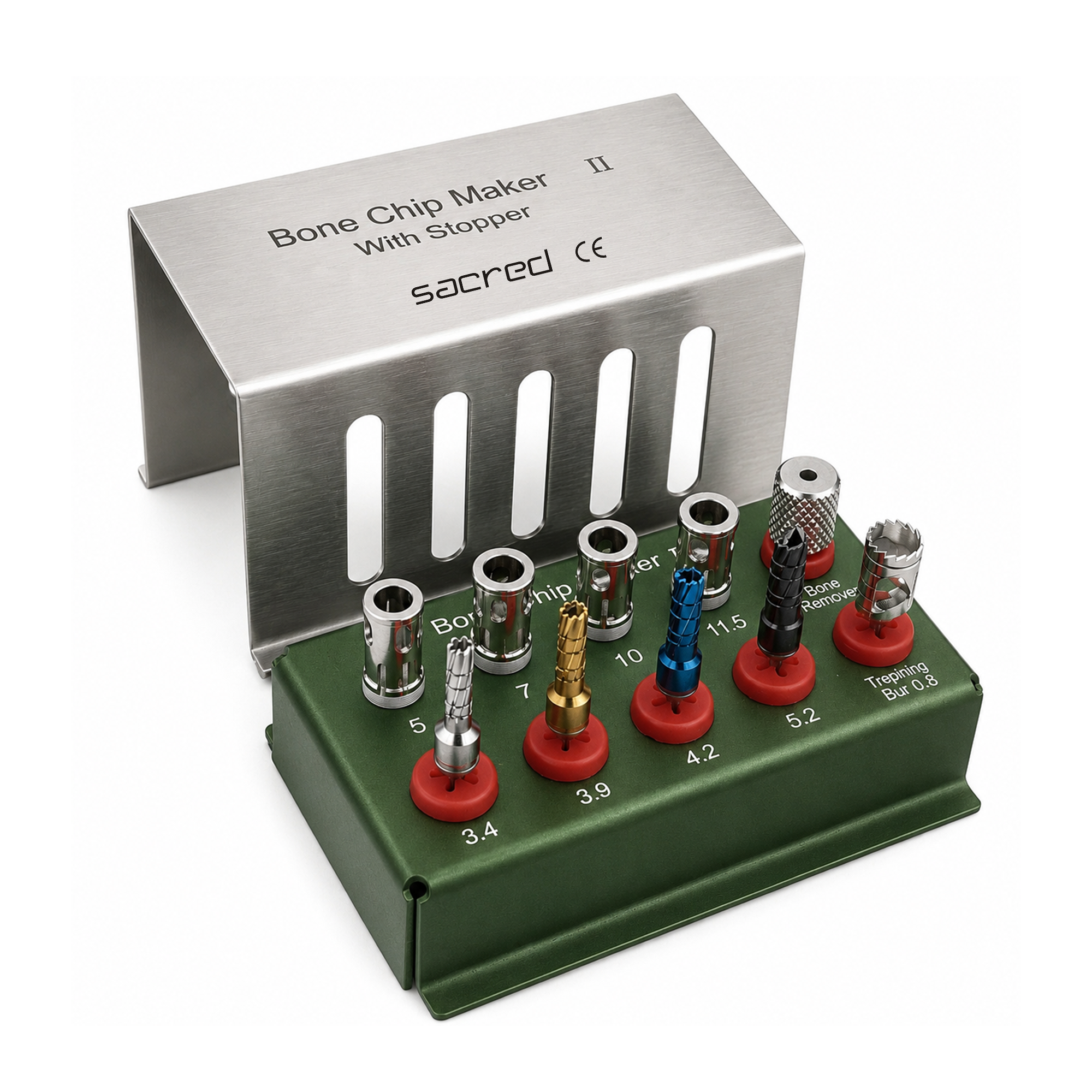 Bone Chip Maker with Stopper Kit