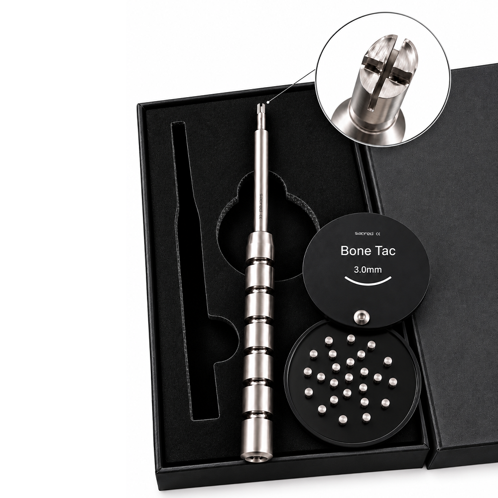 Titanium Bone Tac Kit - 3.0mm
