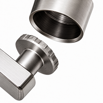 Bone Mill with Titanium Plates (Serrated)