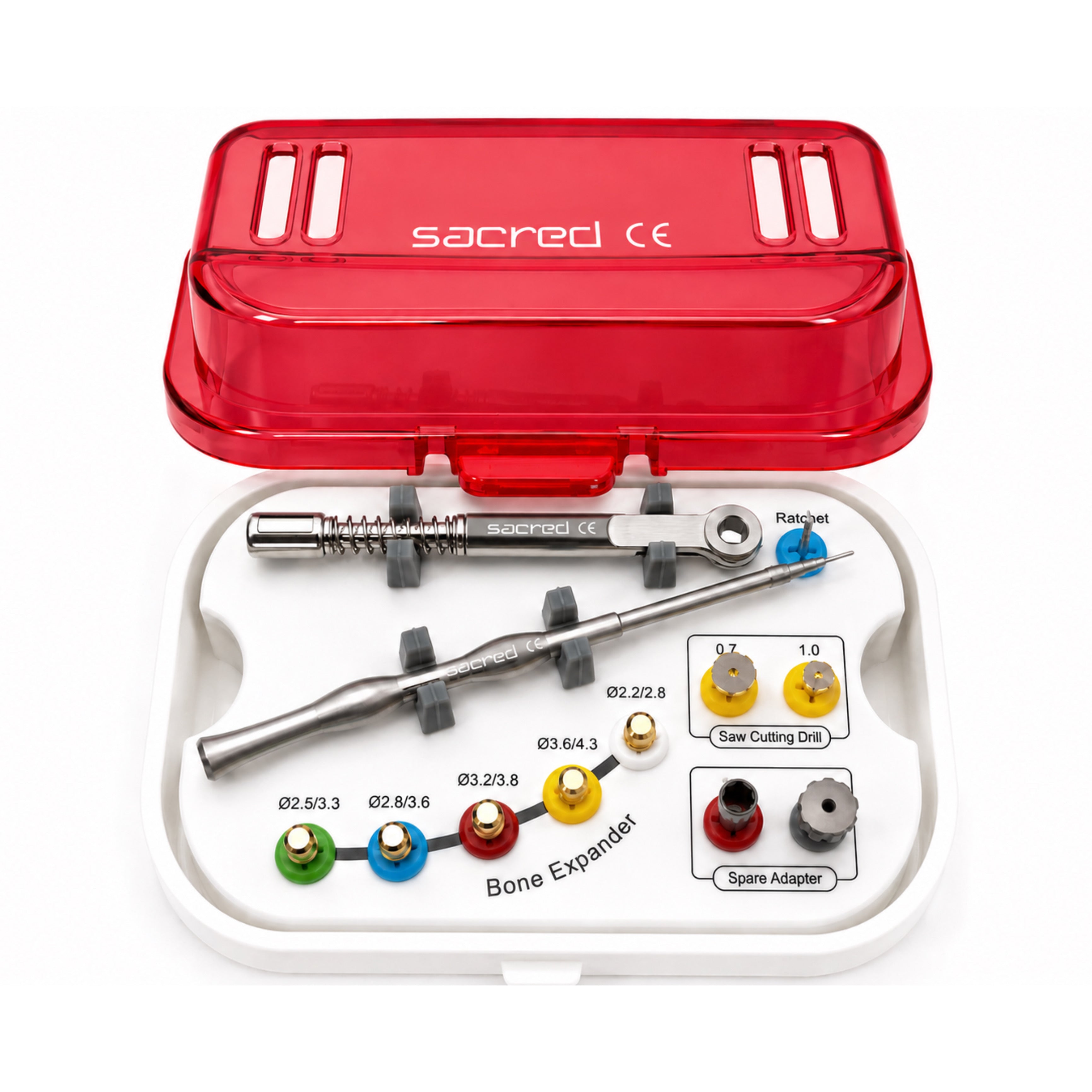 Bone Expander with Chisel Kit