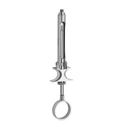 Seringa de aspiração dentária