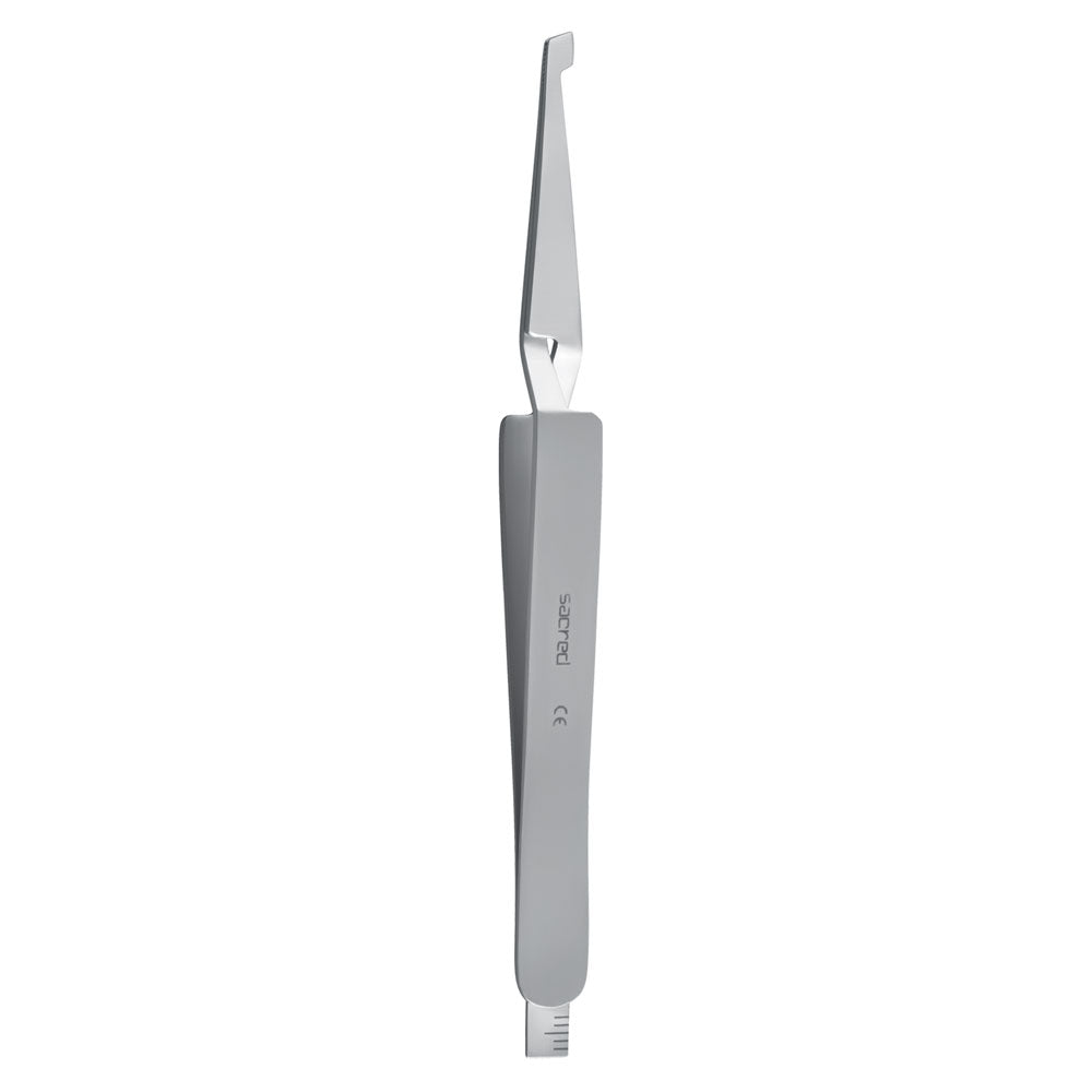 Direct Bond Bracket Tweezer With Bracket Positioner (13.5cm)