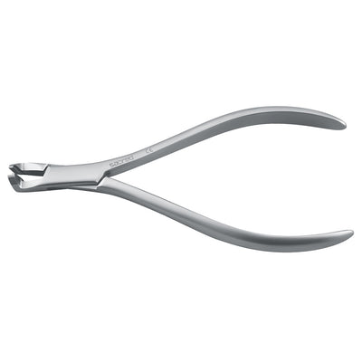 Cortador de extremidade distal - ø Máx. 0,021" × 0,025"