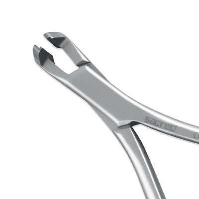 Cortador de extremidade distal - ø Máx. 0,021" × 0,025"