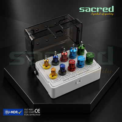 Kit de guía de broca y posicionamiento de implantes