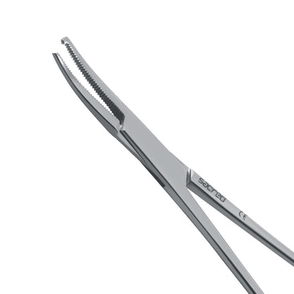 Elastic Placing Mosquito - Curved (Hook Tip)