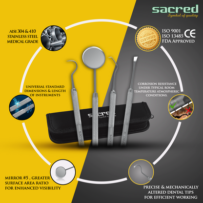 Dental Care Kit (Plaque Remover)