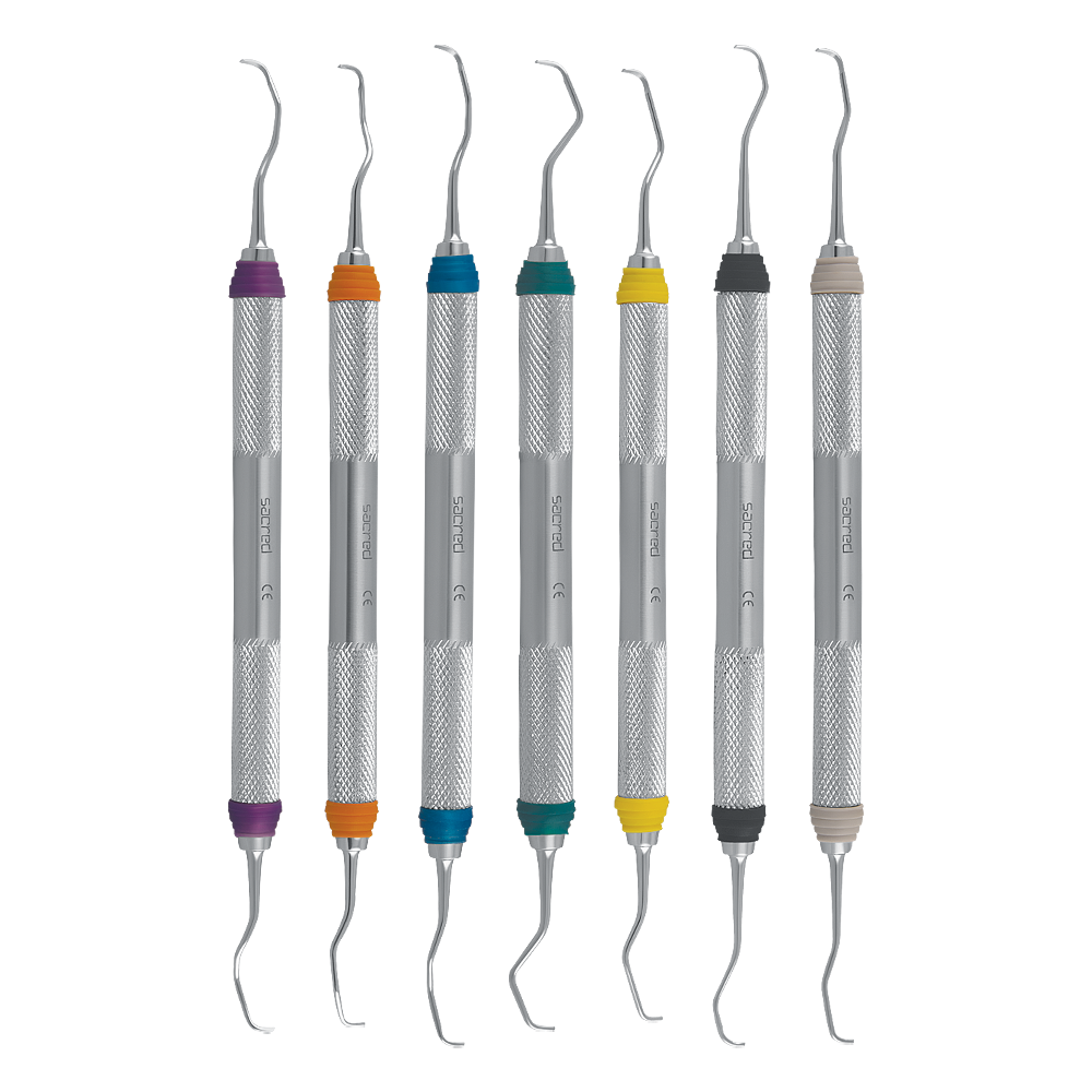 Gracey Curettes After Five