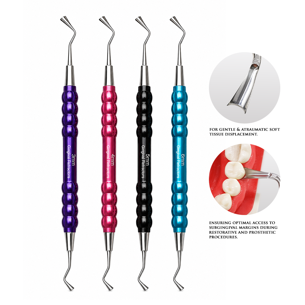 Gingival Retractors (Set of 4)