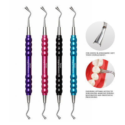 Gingival Retractors (Set of 4)