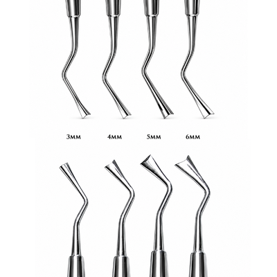 Gingival Retractors (Set of 4)
