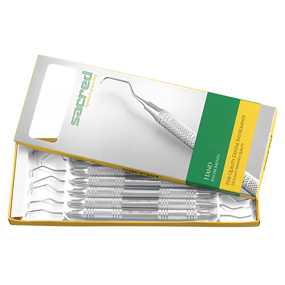 Gracey Curettes (Set of 7)