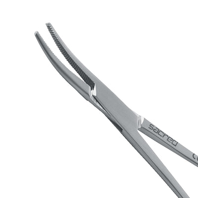 Pinzas para mosquitos Halstead de 12 cm - Curvadas