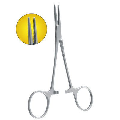 Pinzas para mosquitos Halstead de 12 cm - Rectas
