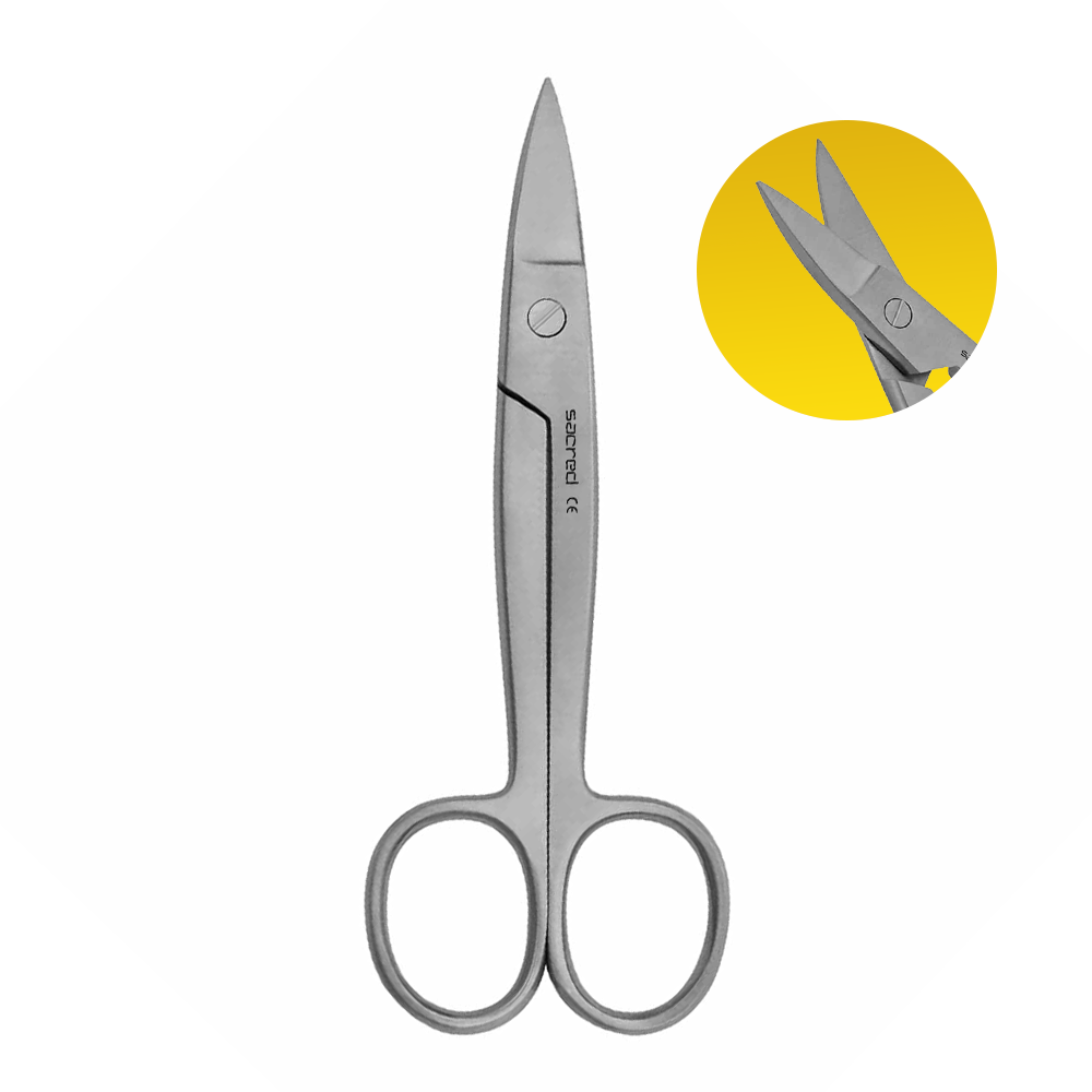 Heavy Crown Festooning Scissors 4.5″