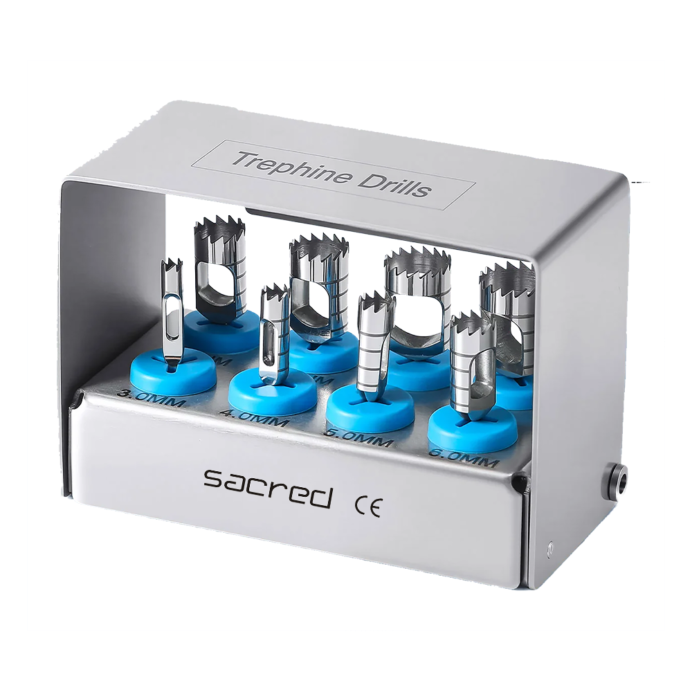 Trephine Burs (Set of 8)