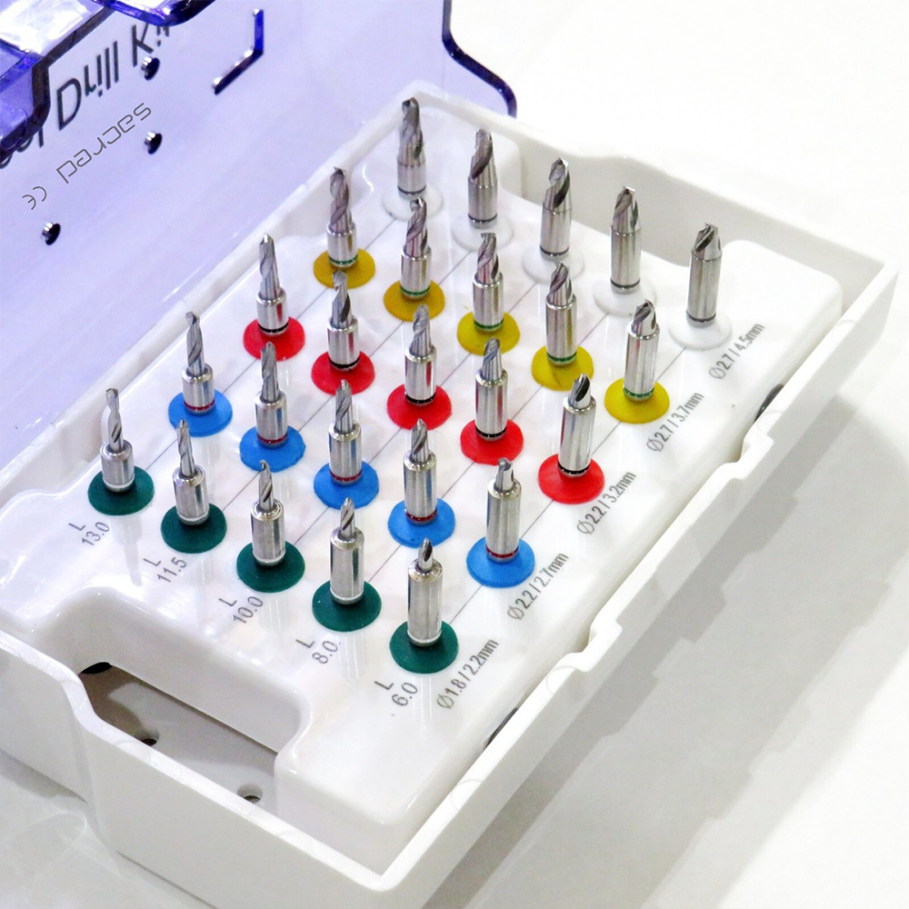 Conical Drills Implant Surgical Kit