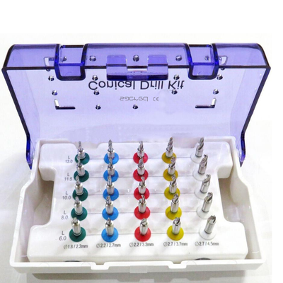 Conical Drills Implant Surgical Kit