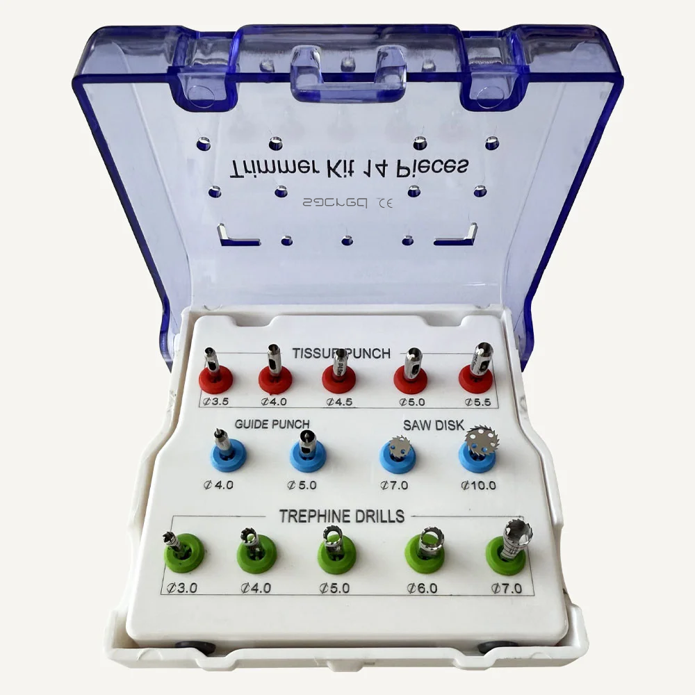 Bone Trimmer Implant Kit