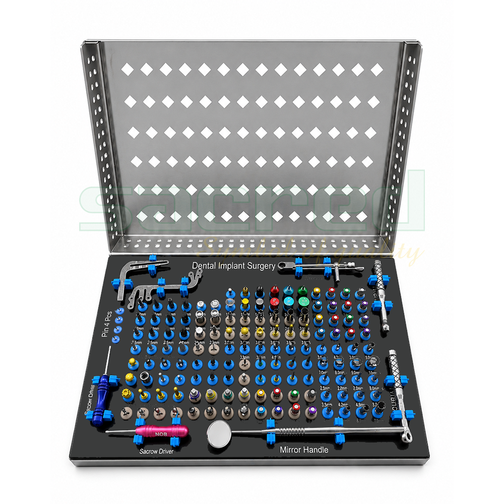Dental Implant Surgery Kit - All-In-One Solution (Set of 150 Pieces)