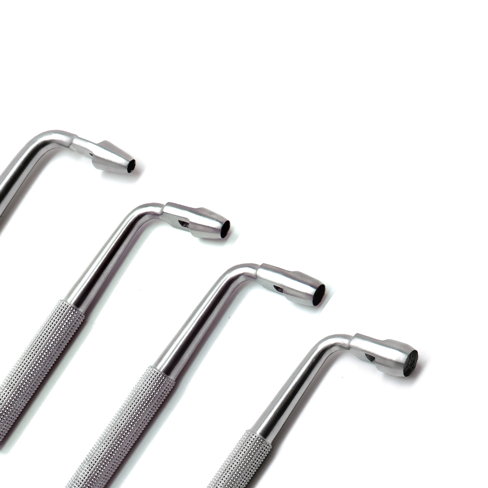 Tissue Punch Long Curved (4,5,6,8mm)