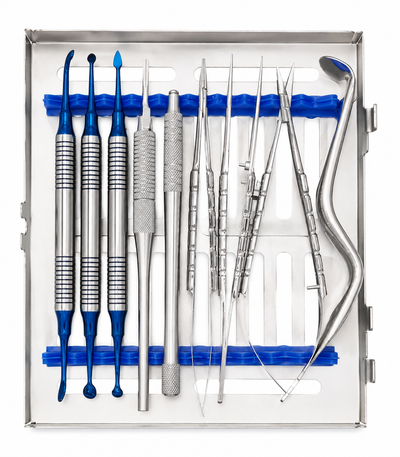 Micro Surgery Instruments Set