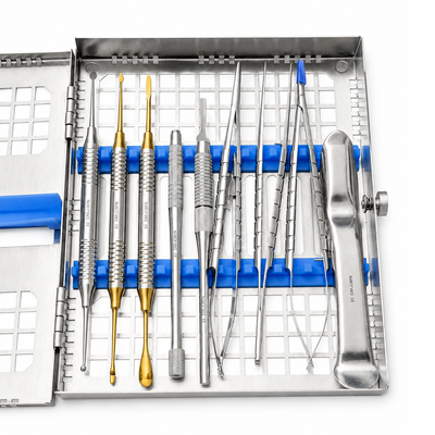 Micro Surgery Instruments Set