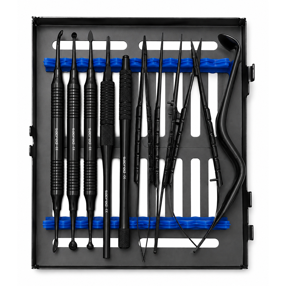 ACHROMATIC™ Collection - Micro Surgery Instruments Set