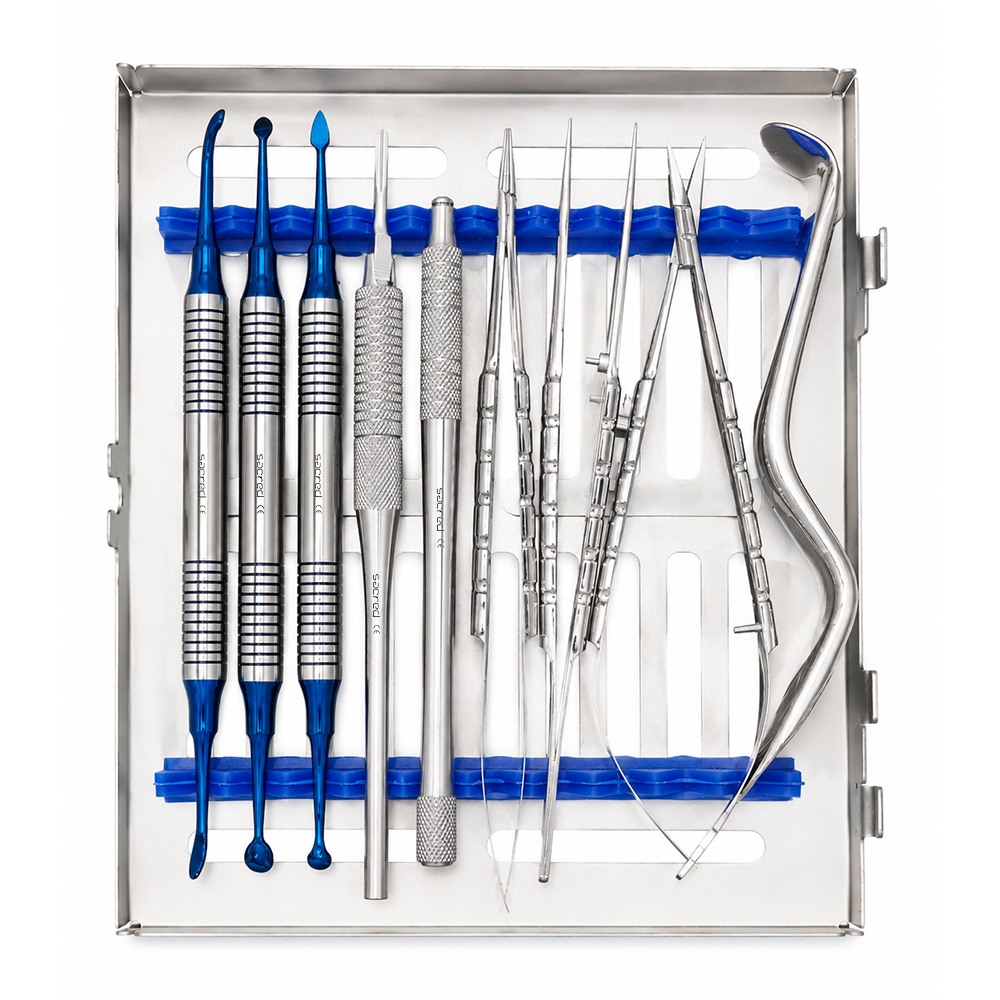 Micro Surgery Instruments Set
