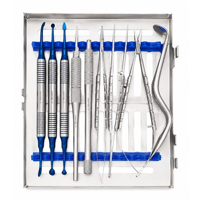 Micro Surgery Instruments Set