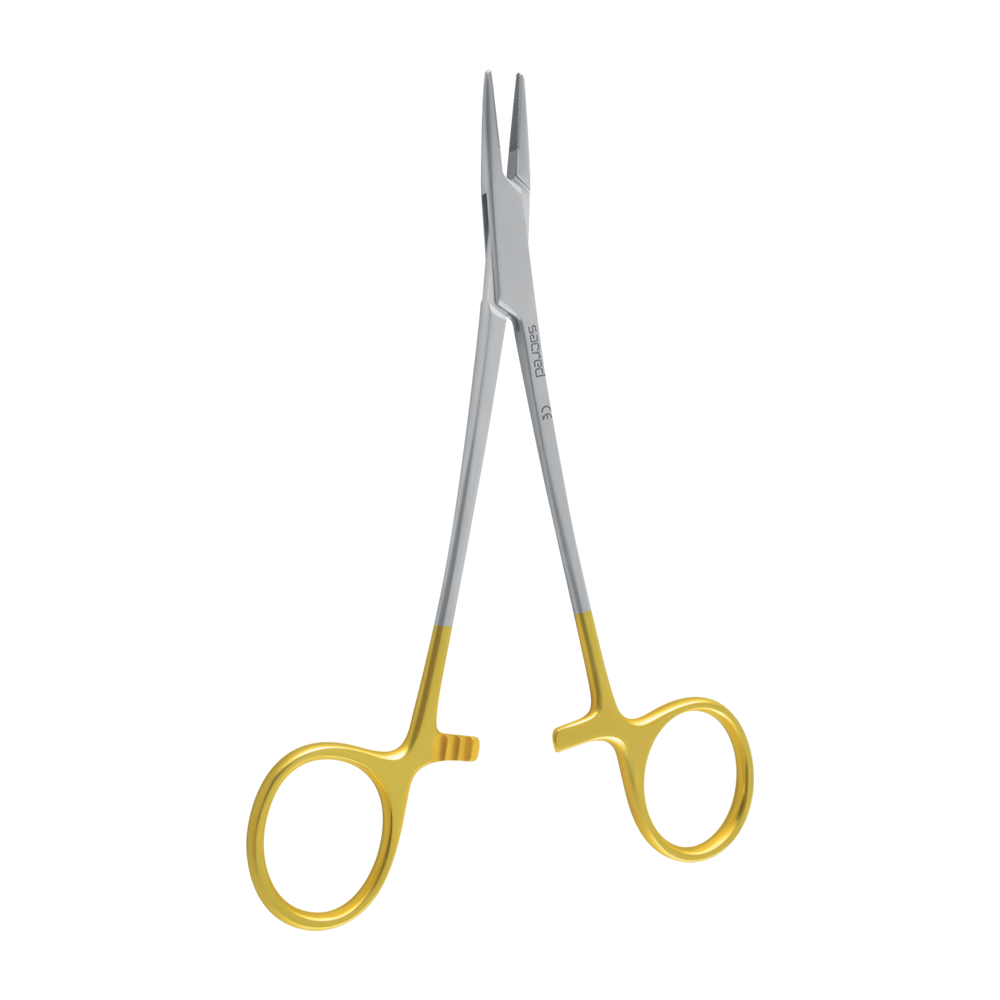 Crile-Wood Needle Holder (Tungsten Carbide)
