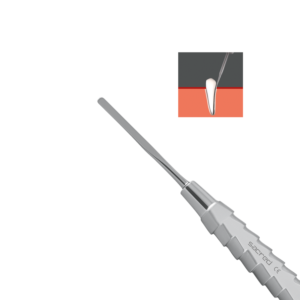 Flexible Peristomes Titanium Alloy - 2mm Straight