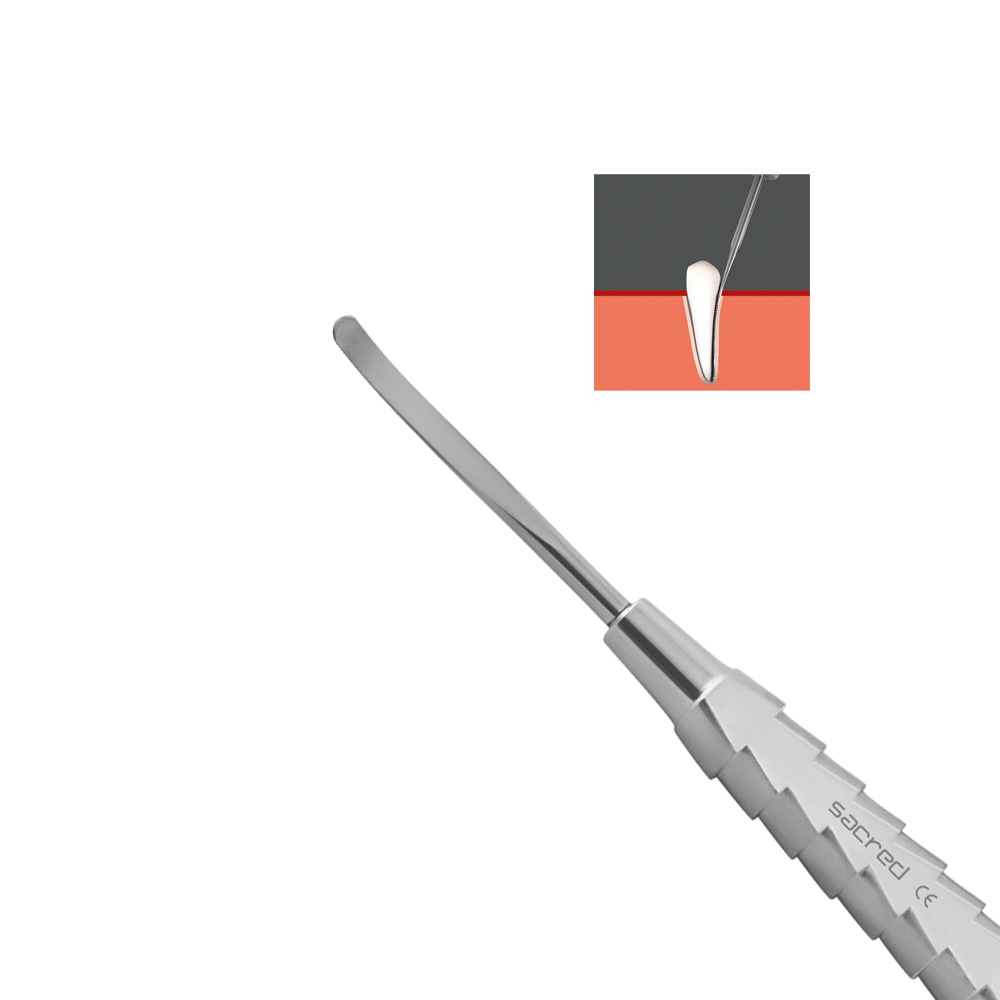 Flexible Peristomes Titanium Alloy - 3mm Curve