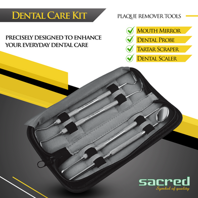 Kit de Higiene Dentária (Removedor de Placa)