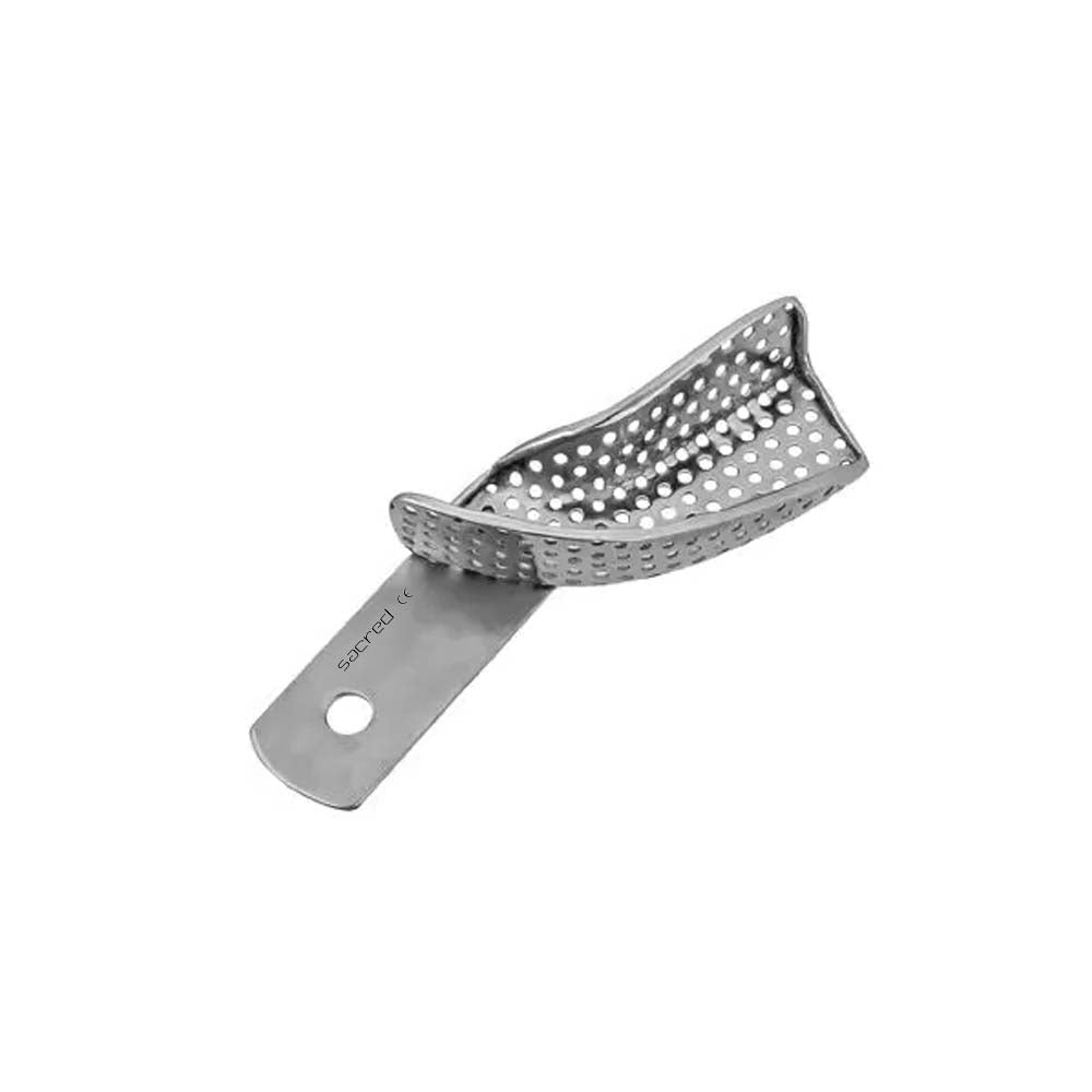 Quadrant Impression Tray, Lower Left/Upper Right (Perforated)