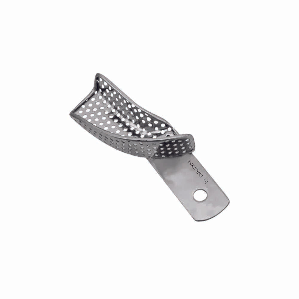 Quadrant Impression Tray, Upper Left/Lower Right (Perforated)