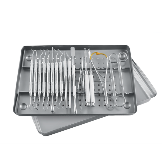 Instruments Kit for Oral Surgery