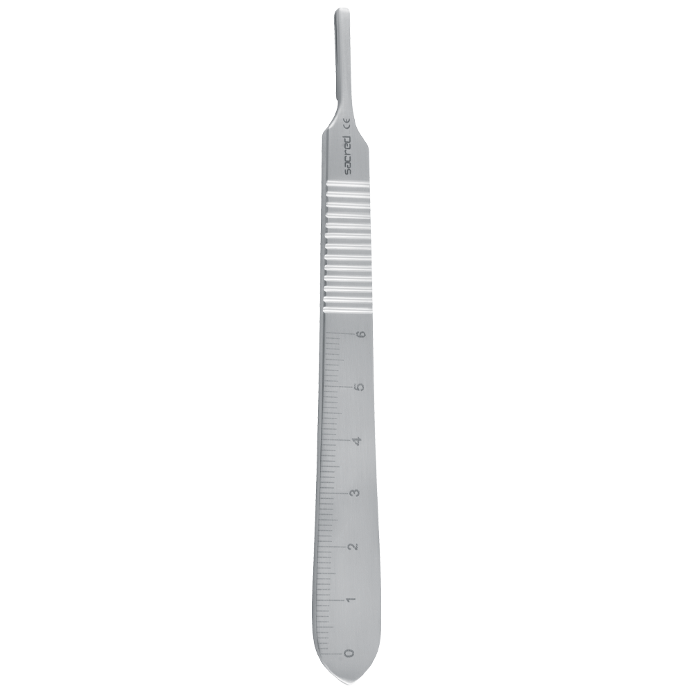 Scalpel Handle Fig.3G with Ruler