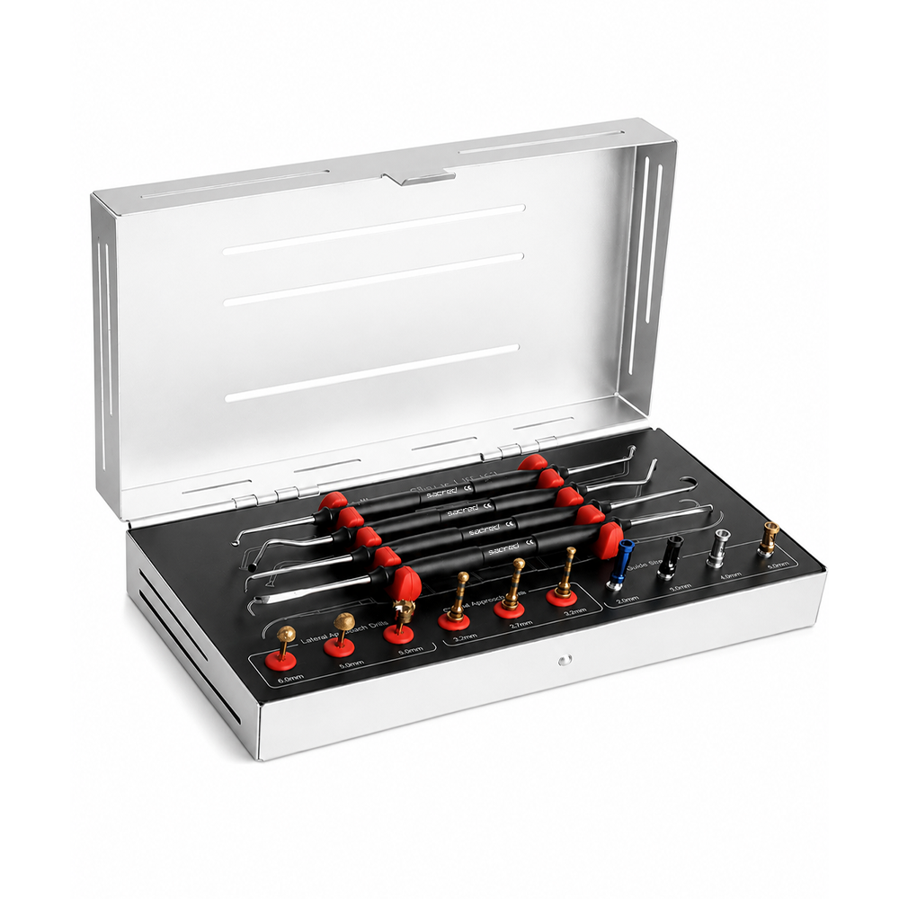 Premium Sinus Lift Kit (Lateral & Crestal Approach) - ACHROMATIC™ Collection