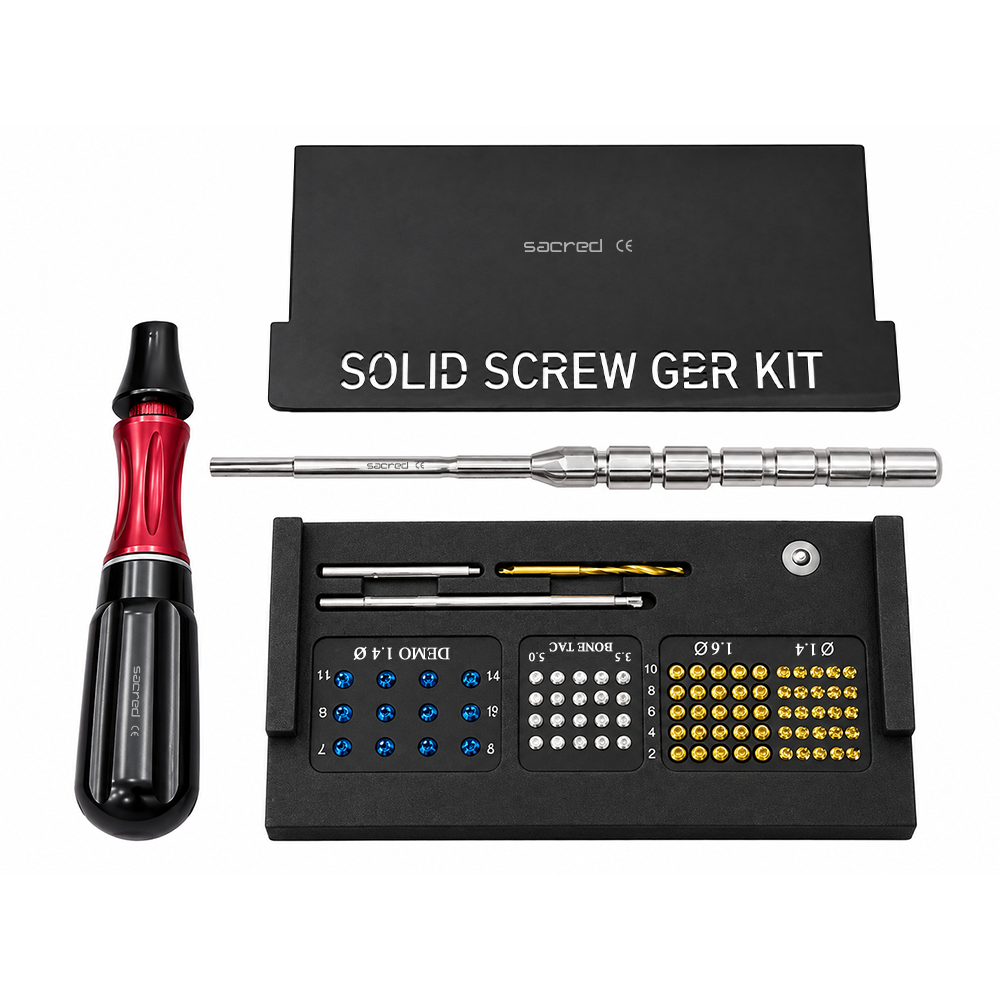 Solid Screw Kit for GBR