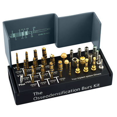 Osseodensification Bur Kit (Complete Set)