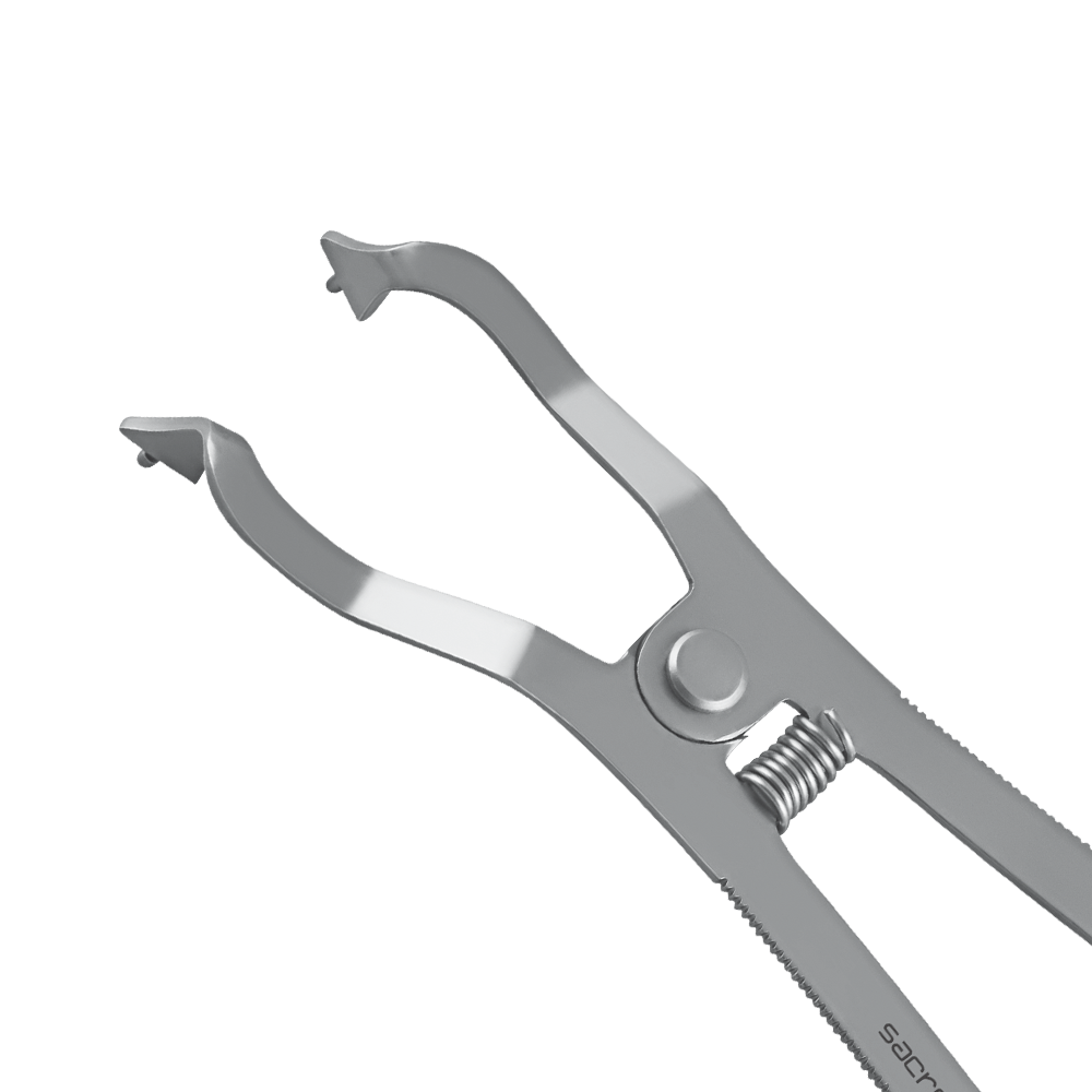 Ivory Rubber Dam Clamp Forceps