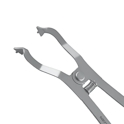 Ivory Rubber Dam Clamp Forceps