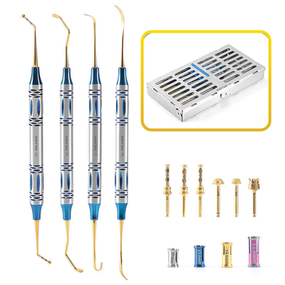 Kit de implantes para elevación de seno